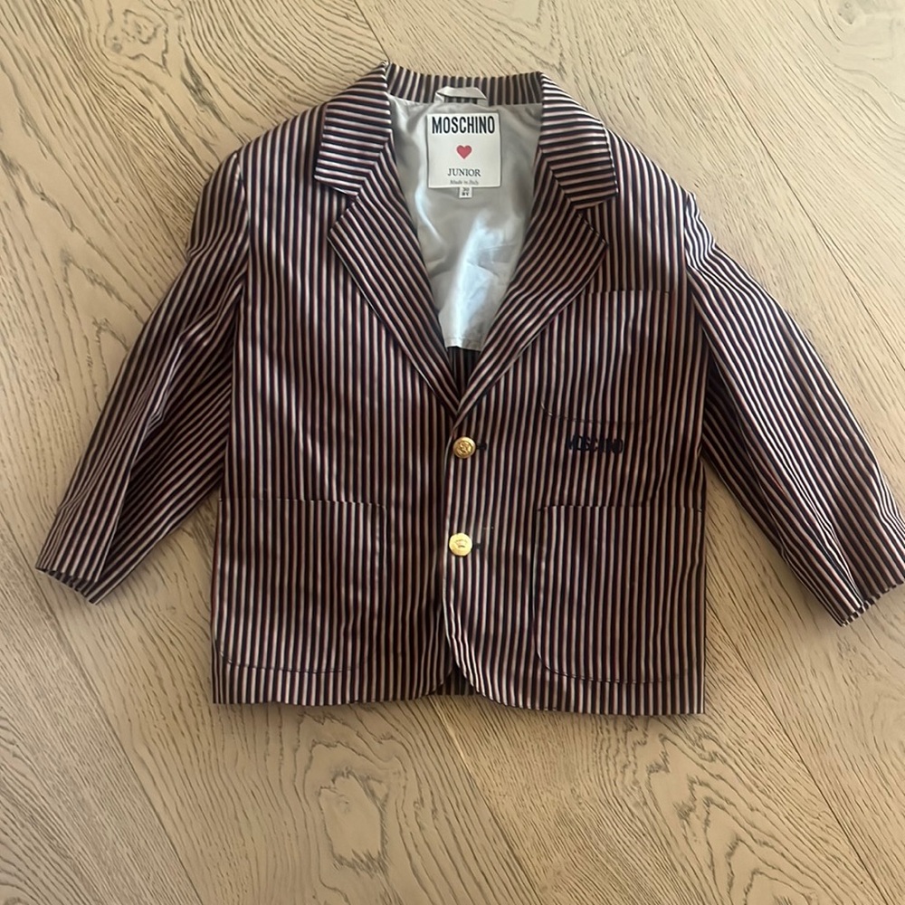 Moschino Kids Blazer Jacket
